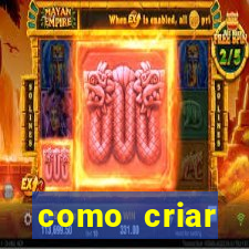 como criar plataforma de jogo do tigre